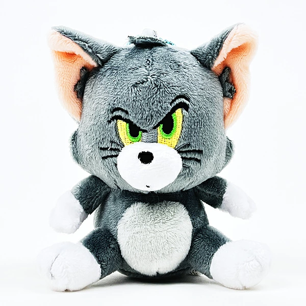 Disney|Tom And Jerry Mascot Holder /Plush Keychain|90x110x70mm approx.