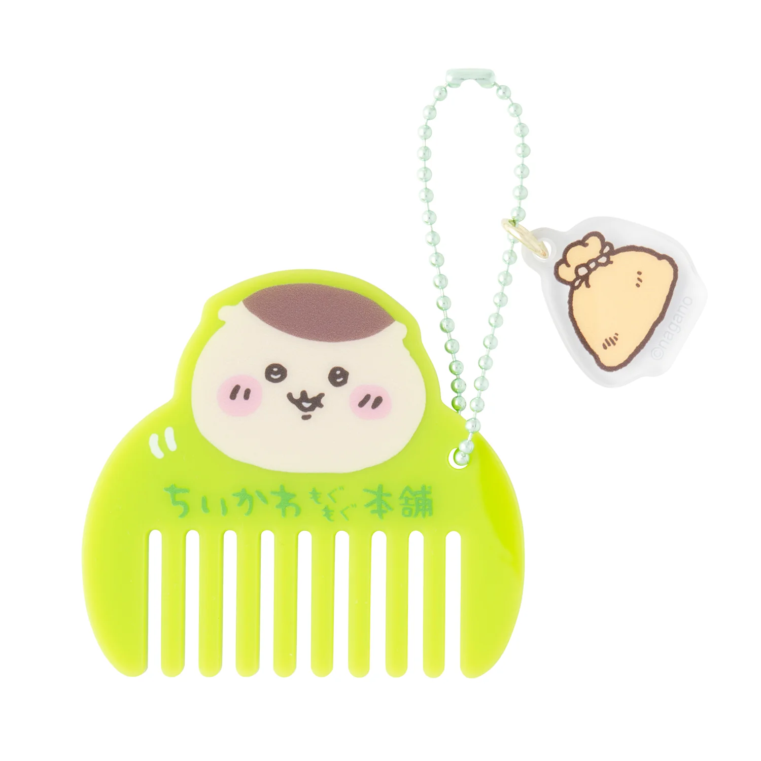 chiikawa|Kawagoe Acrylic Comb Keychain|60x60mm approx.