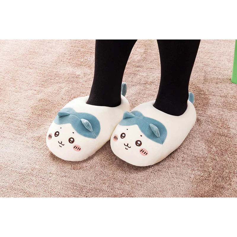 Chiikawa|Marshmallow Plush Slippers| 22-24cm approx.