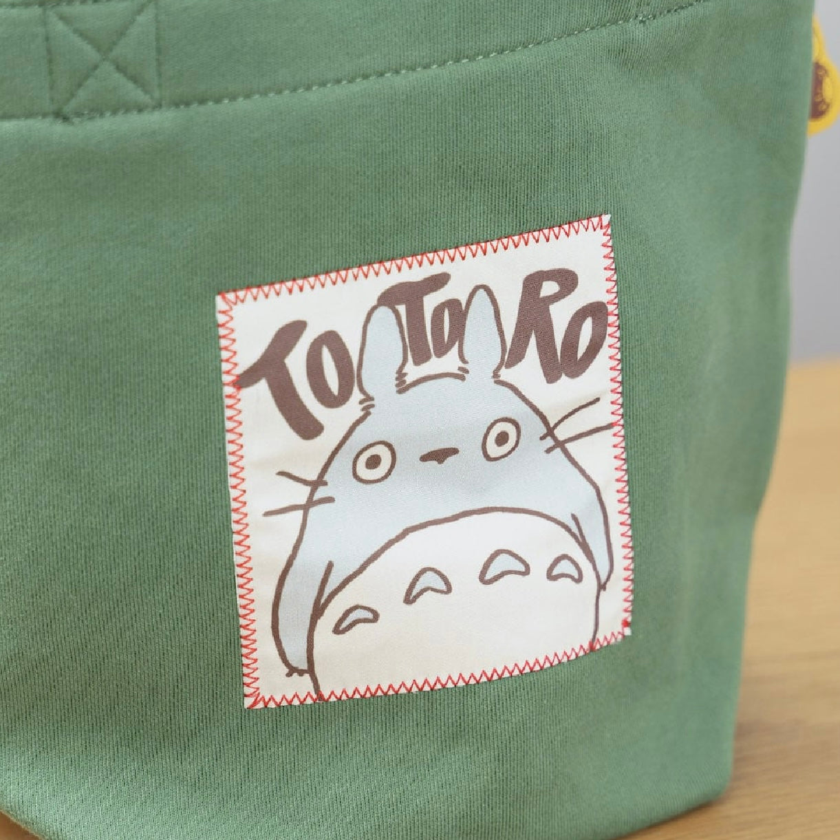 My neighbor totoro|吉卜力宫崎骏龙猫托特包/收纳包|約H320×W260×D150mm
