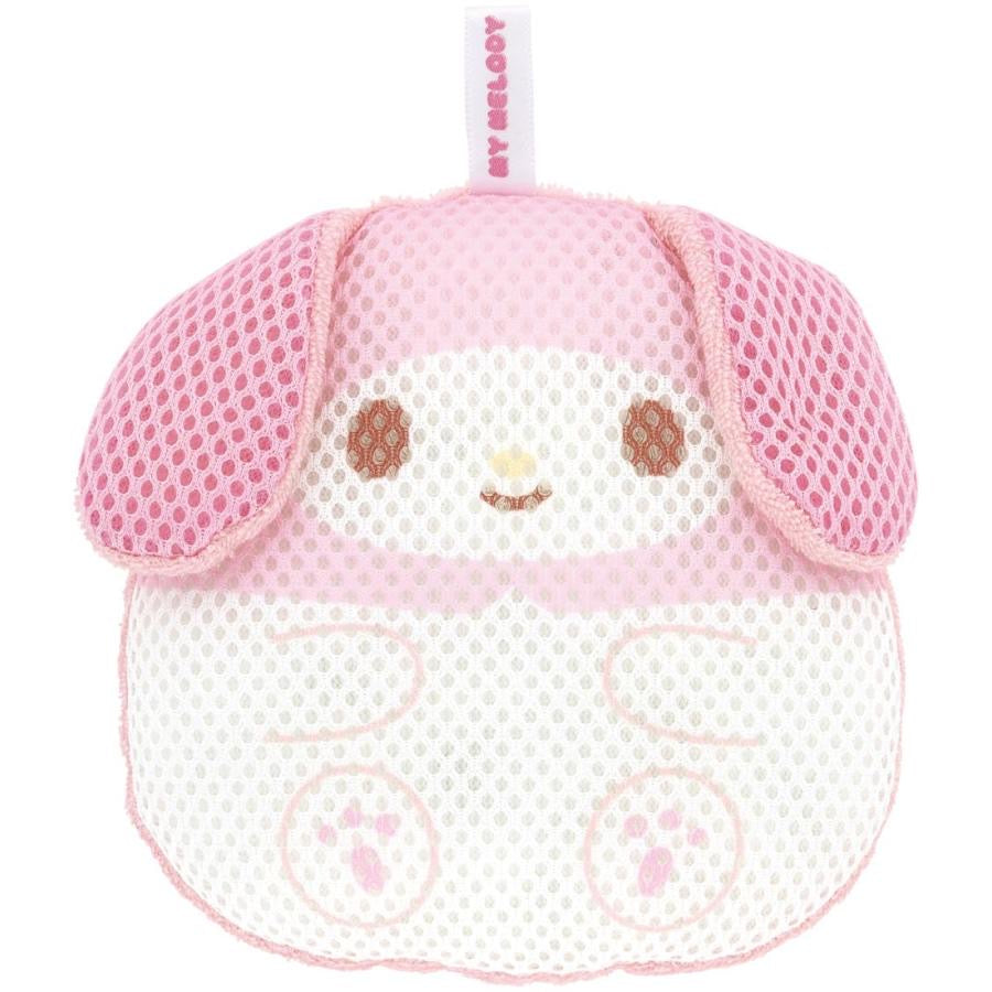 Sanrio|Body Sponge|12×14×3.5cm approx.