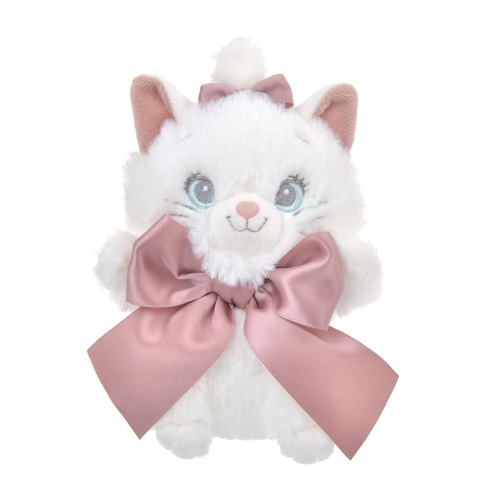 Disney|Maison de FLEUR/mdf联名玛丽猫公仔环保袋+玩偶零钱包/挂件/包挂|縦約33×横28×厚み0.5(cm)