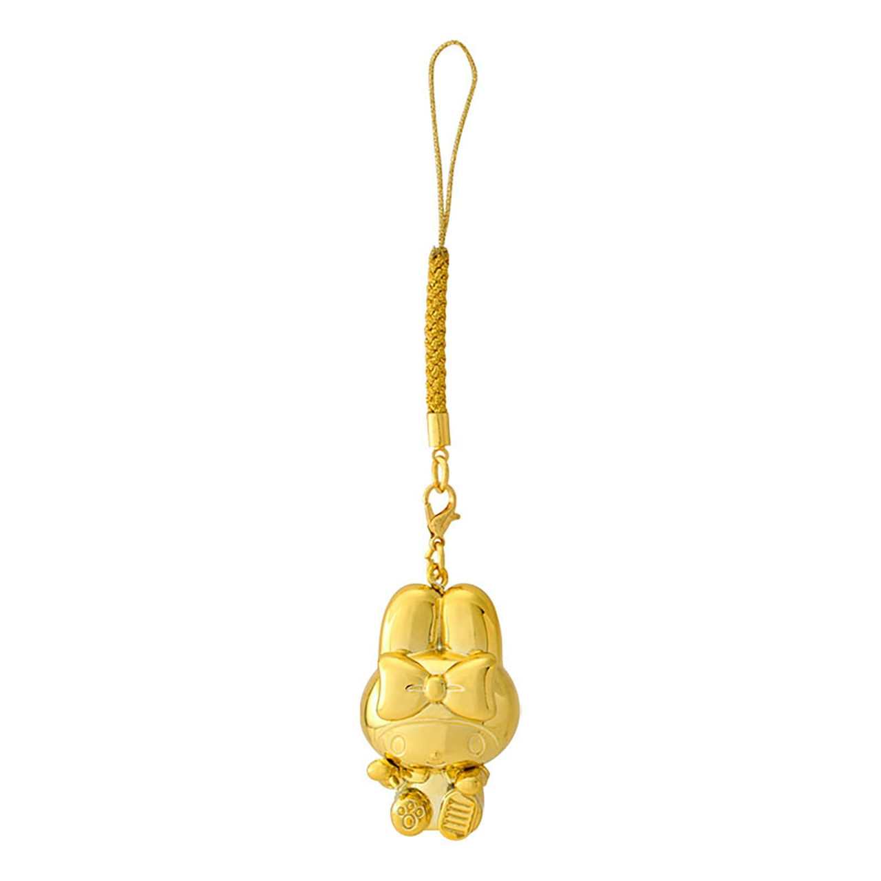 Sanrio|Golden Netsuke Charm| 3.1×2.4×3.9cm approx.