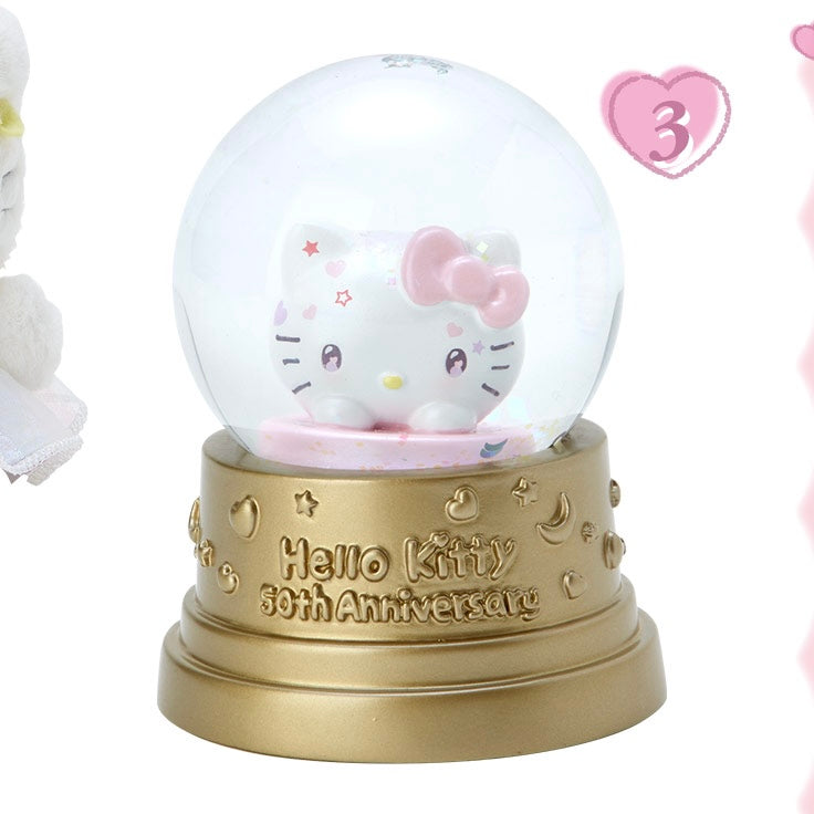 Hello kitty凯蒂猫|50周年生日限定水晶球