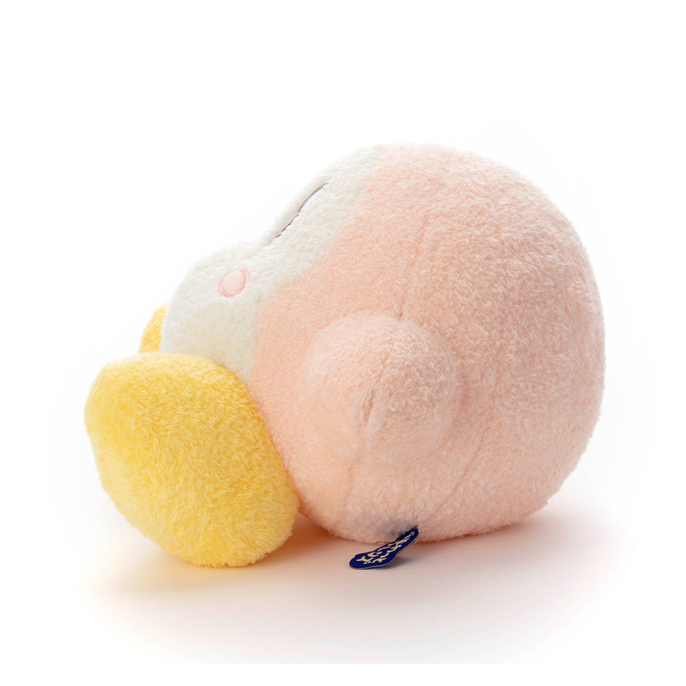 Kirby|cafe厨房限定夜光浅色卡比瓦豆公仔/玩偶/图中大只款|H220×W300×D260mm