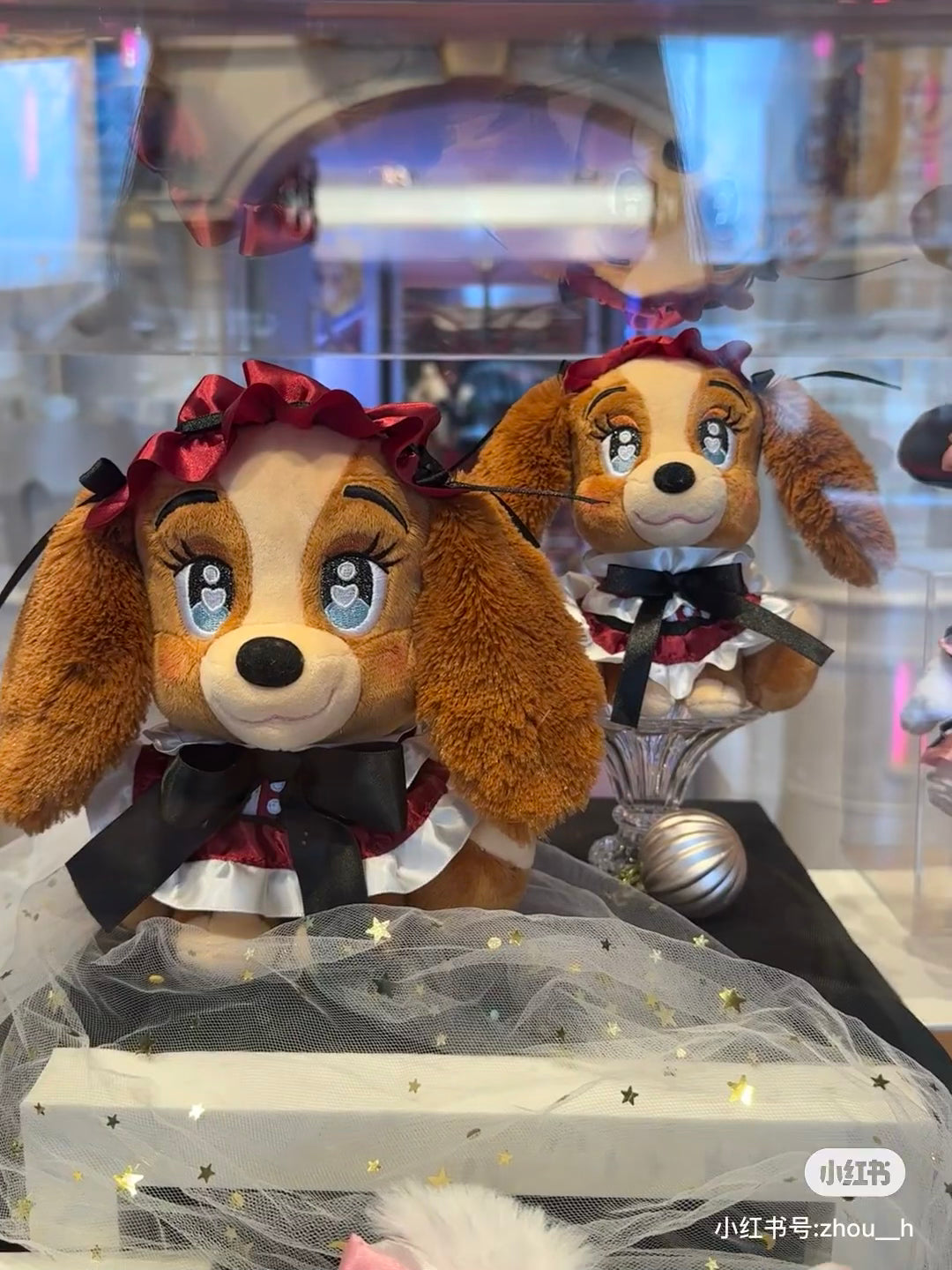 Disney迪士尼|星光少女系列公仔/玩偶|高さ約20×幅18×奥行き18(cm)