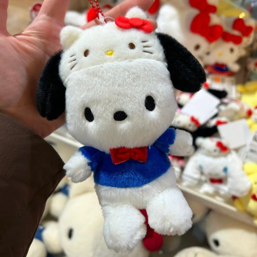 Sanrio|Hello Kitty50周年联名挂件|约H13×W10×D7.5cm
