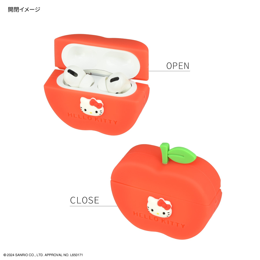 Sanrio|AirPods Pro Soft Case |7×2.5×7cm approx.
