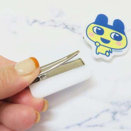 Tamagotchi|Matte Hair Clip|2 piece