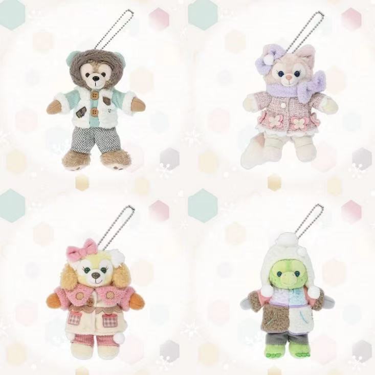 【limit 1】Disney|Duffy and friend Winter 2025 Mascot Holder /Plush Keychain