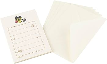 Tamagotchi|Paper Flake Stickers|W90 x H125 x D7mm approx.