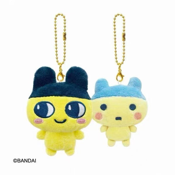 Tamagotchi|Nikonui Mascot Holder /Plush Keychain|H170×W140×D70mm approx.