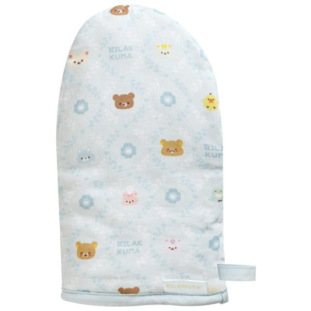 Rilakkuma轻松熊|轻松熊厨房烘焙防烫/隔热手套|約H260 x W140 x D40mm