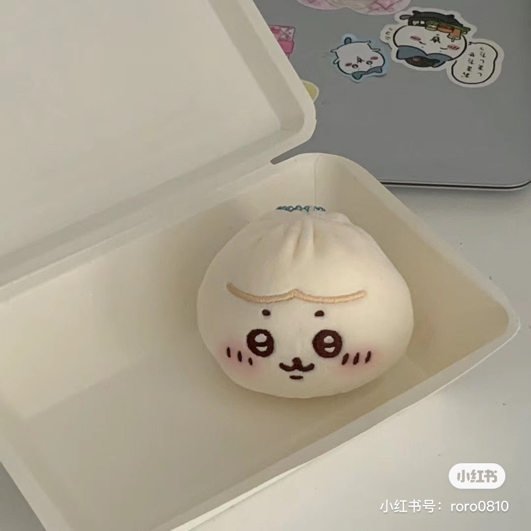 Chiikawa 吉伊卡哇|肉包子乌萨奇/小八玩偶/挂件|约 H60 x W80 x D65mm