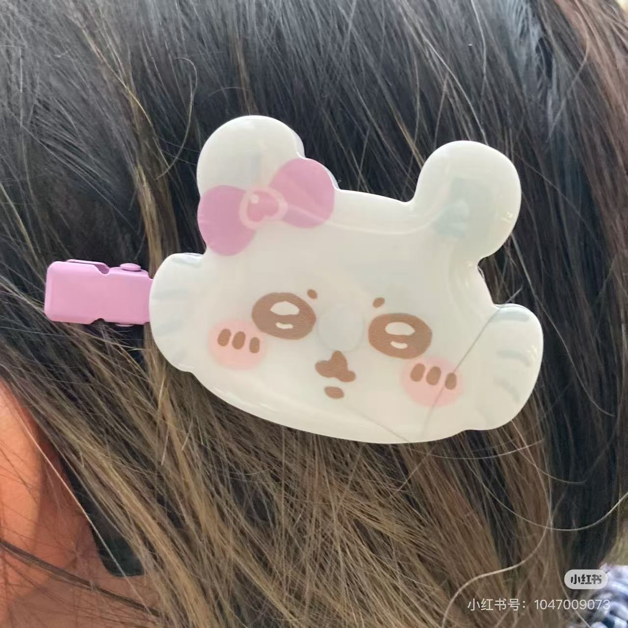 chiikawa|Magical Chiikawa Bangs Clip Set|47×56mm approx.