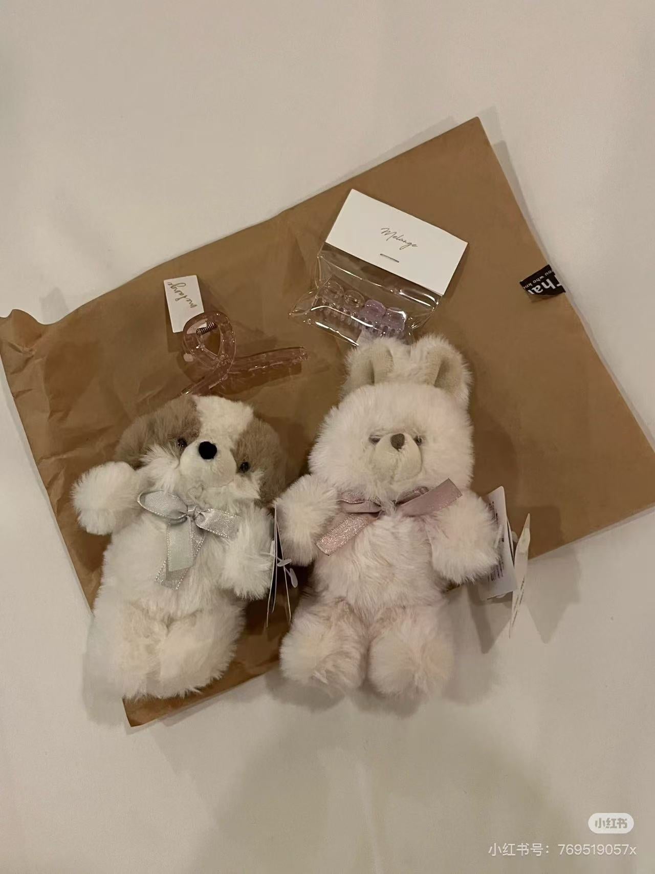 Ober Tashe|Animal B Mascot Holder /Plush Keychain|H12×W8×D4mm approx.