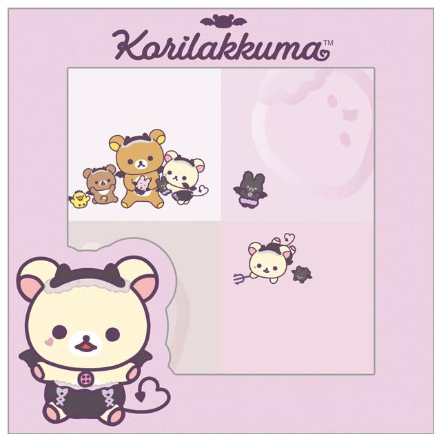 Rilakkuma|San-X Palette Sticky Notes|105×75mm approx.
