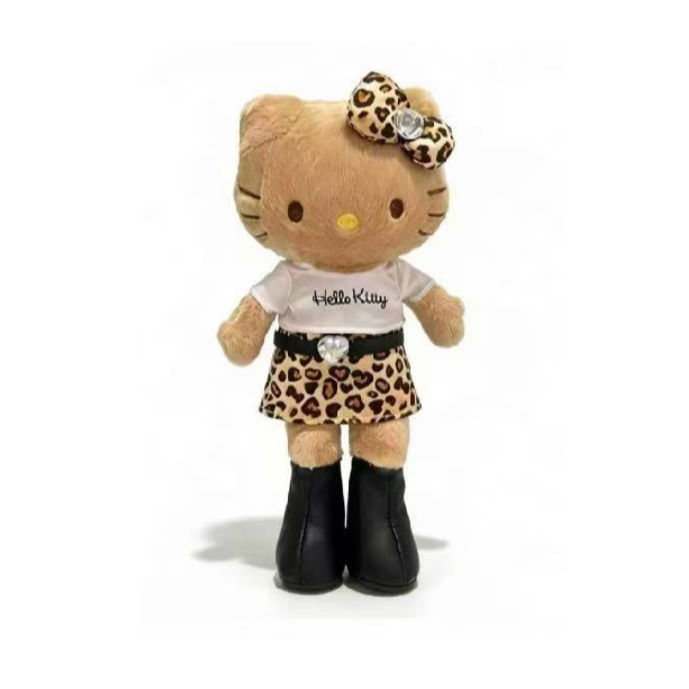 Sanrio|Donki hello Kitty long legs Mascot Holder /Plush Keychain