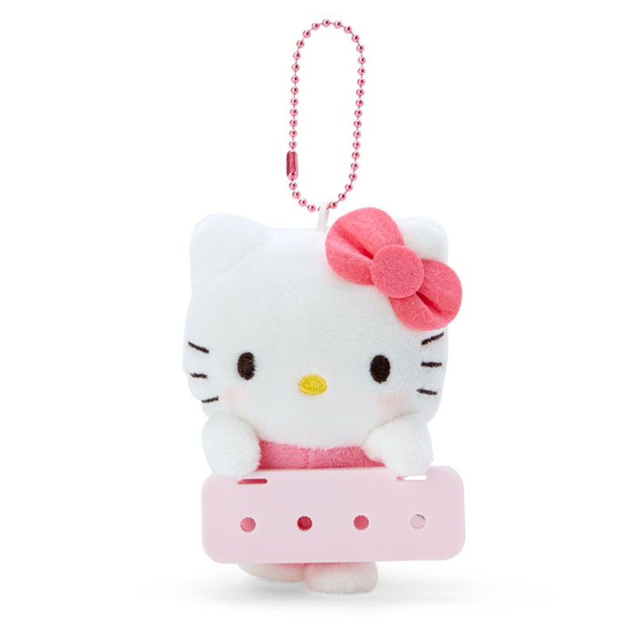 Sanrio|DIY Mascot Holder /Plush Keychain| 10x6x11cm. approx.