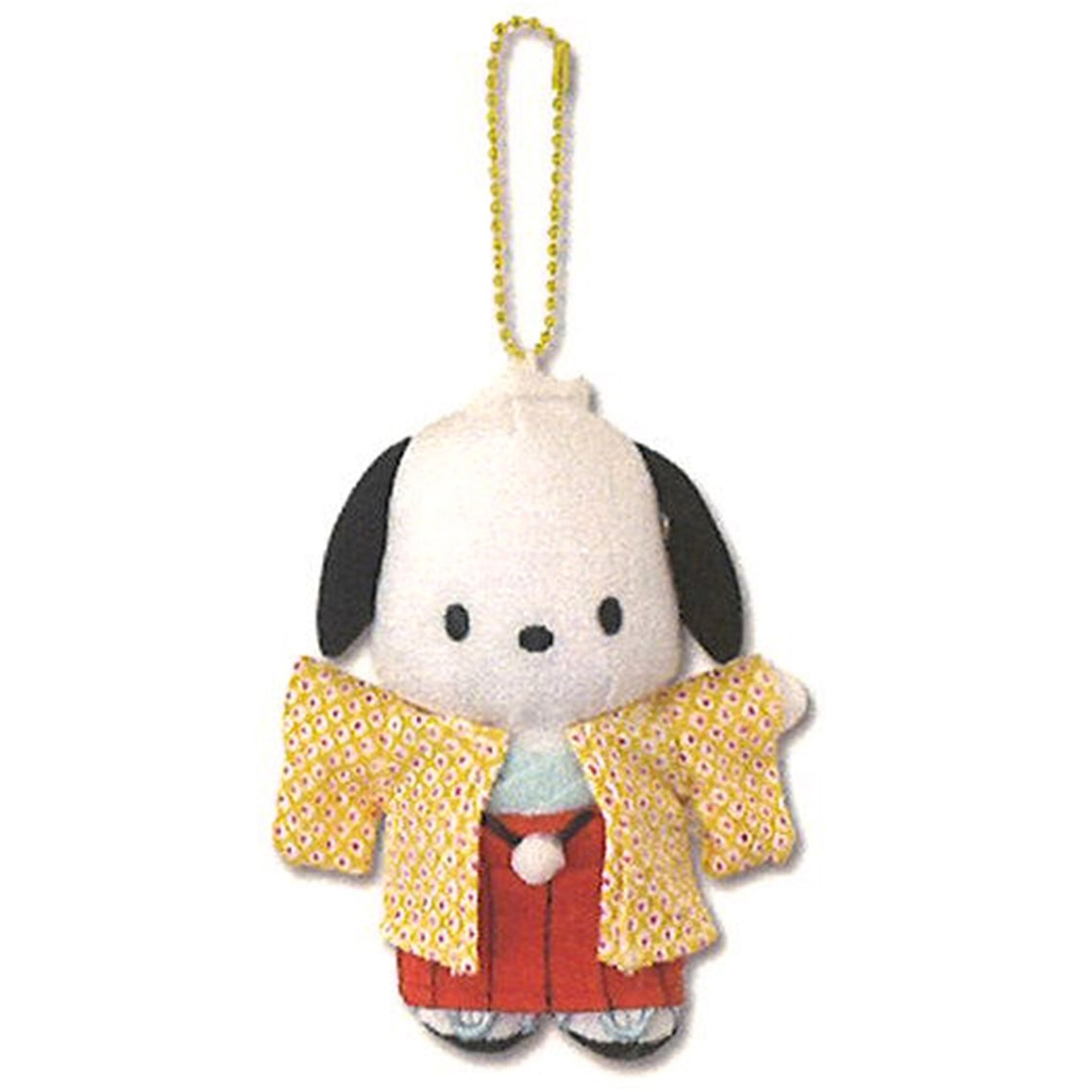 Sanrio|Kimono Mascot Holder /Plush Keychain|H12cm approx.