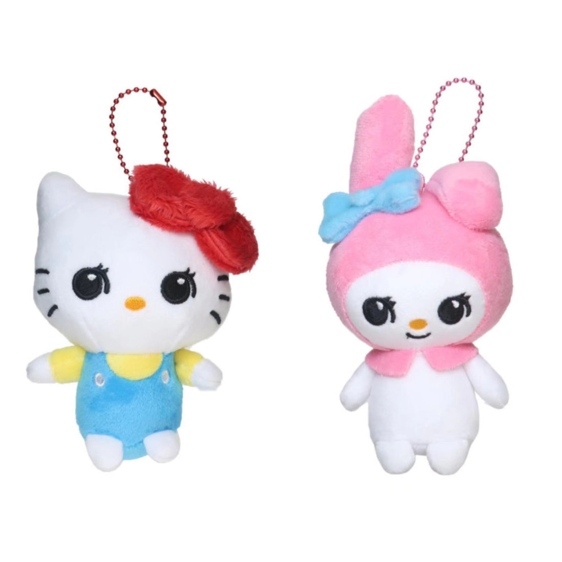 Sanrio三丽鸥|大眼Hello Kitty凯蒂猫/Melody美乐蒂挂件/包挂|约90×115×65mm