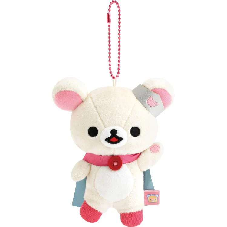 Rilakkuma|Gaming Adventurer Mascot Holder /Plush Keychain|110×115×100mm approx.