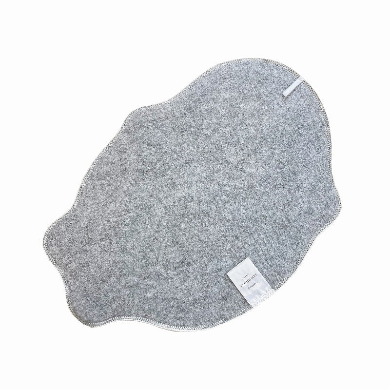 Mofusand|鲨鱼猫造型卧室/床边/客厅防滑地毯|約H10×W600×D450mm
