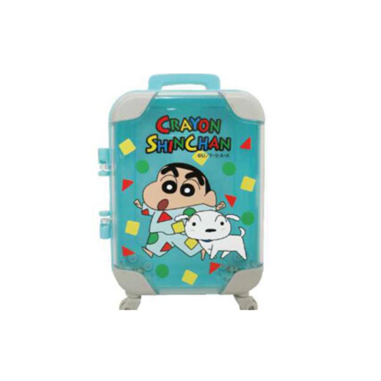 Crayon shin-chan蜡笔小新|桌面收纳小手提箱|约高さ97mm x幅70mm x奥行き35mm