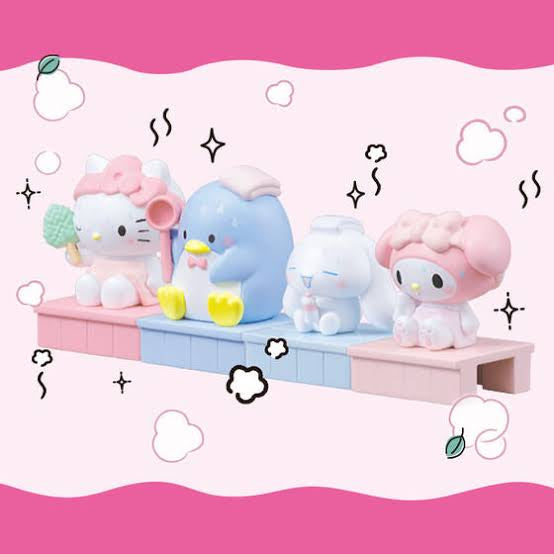 Bandai|sanrio限定泡温泉泡澡球盲袋|1颗