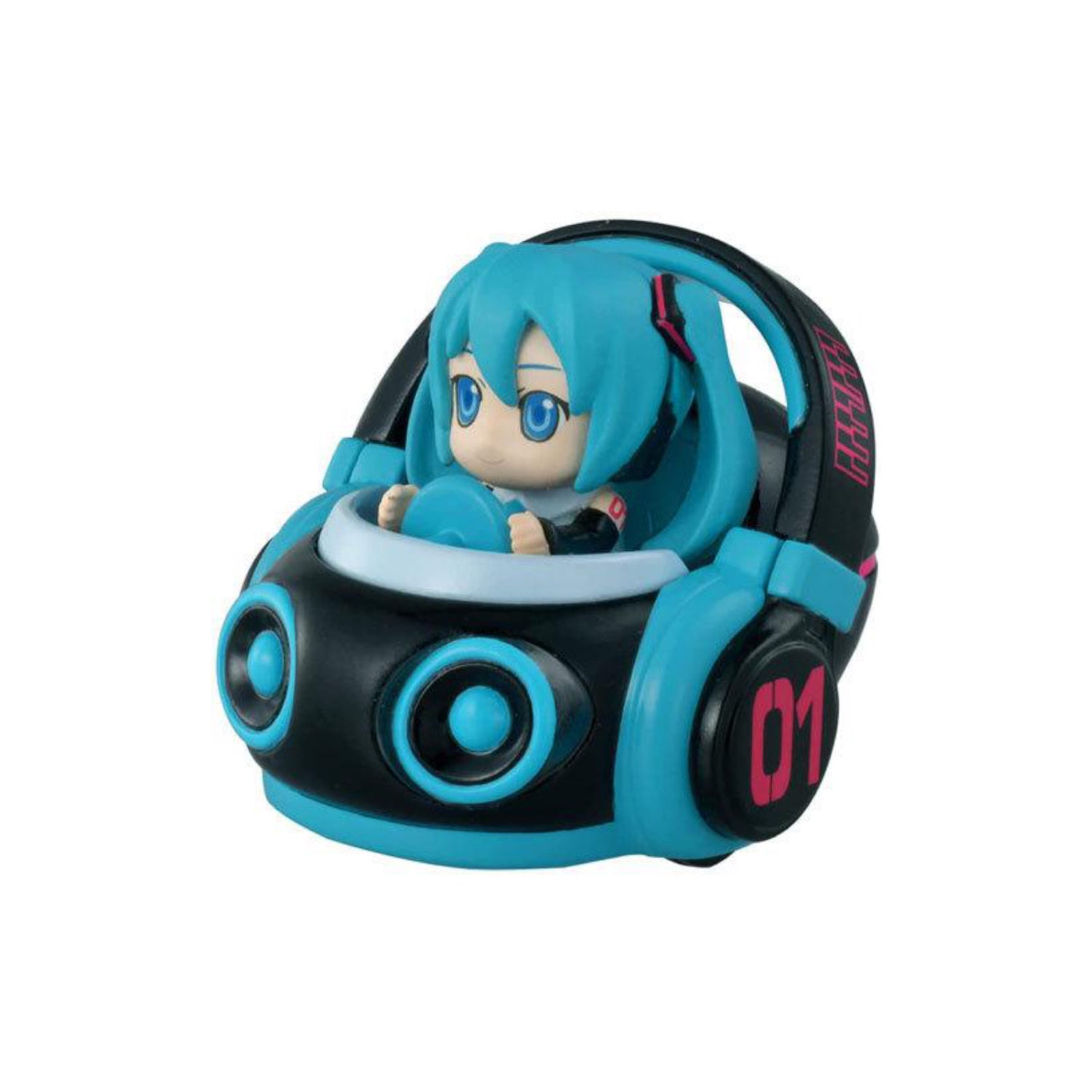 Tomica|Dream Tomica Hatsune Miku No.160 Diecast Scale Model Car多美卡初音未来玩具汽车/摆件|约 W78×H41×D39mm