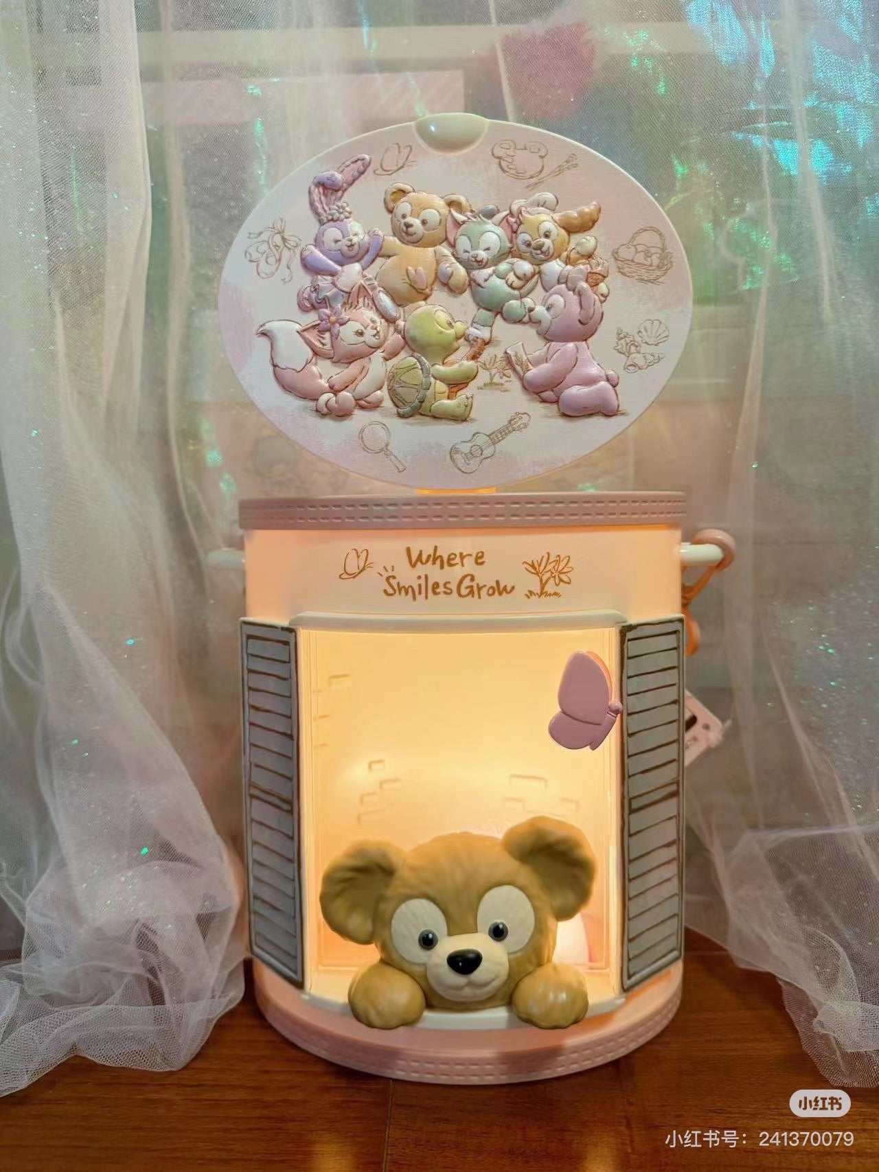 Disney迪士尼|东迪2024夏日剧场系列Duffy达菲浮雕爆米花桶