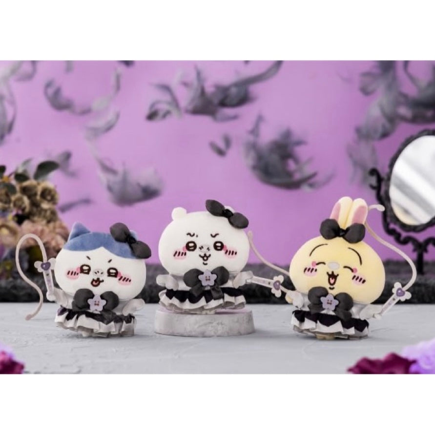 【limit 1】Chiikawa 吉伊卡哇|Magical Chikawa Magical Charge Mascot三代黑魔法少女毛绒玩偶挂件/包挂|約H160 x W110 x D60mm