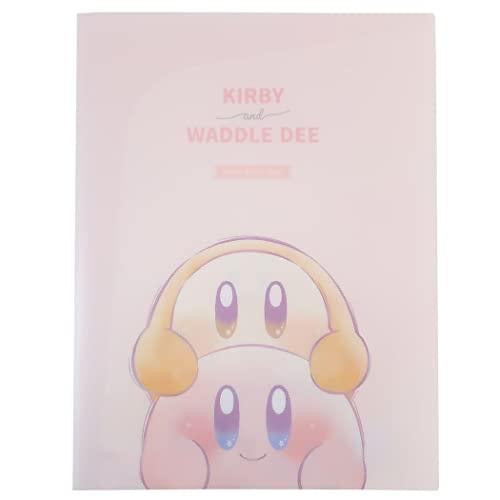Kirby|星之卡比多层A4文件册|10卡位