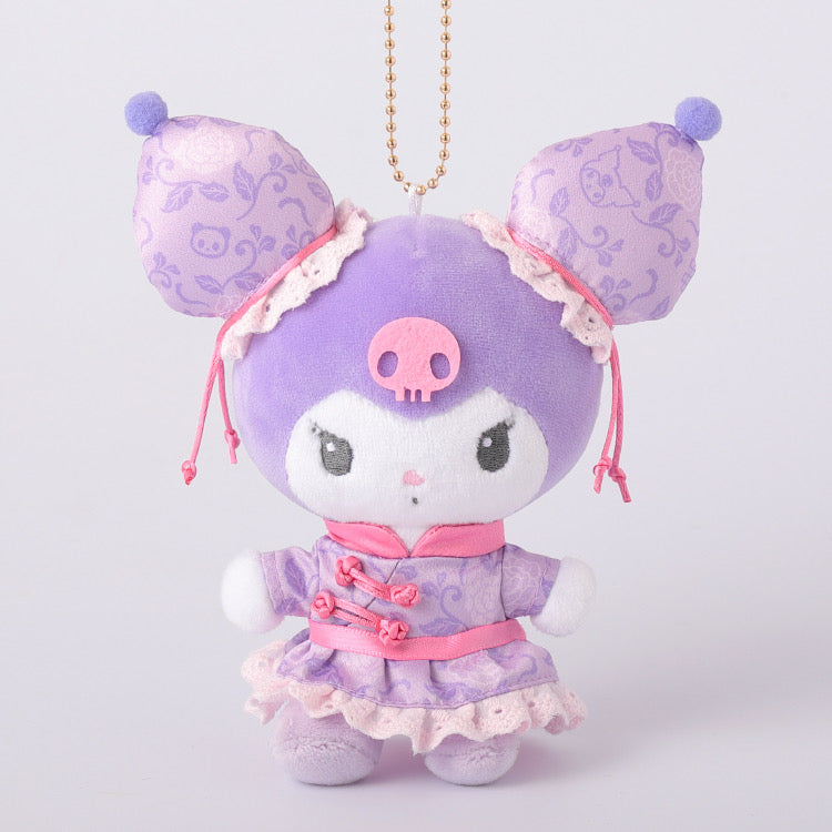 Sanrio|KTS Mascot Holder /Plush Keychain|H10cm approx.
