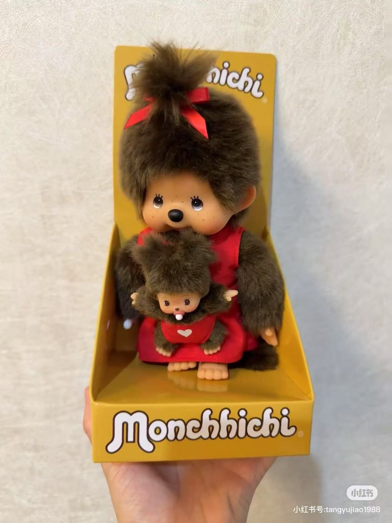 【limit 1】Monchhichi|Limited Edition mother and child Bebichhichi Plush Dolls/Plush Toy