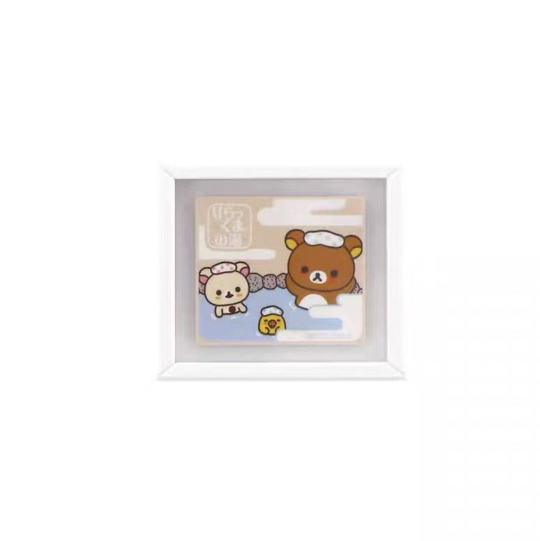 Rilakkuma|Souvenir Shop Mini Magnet