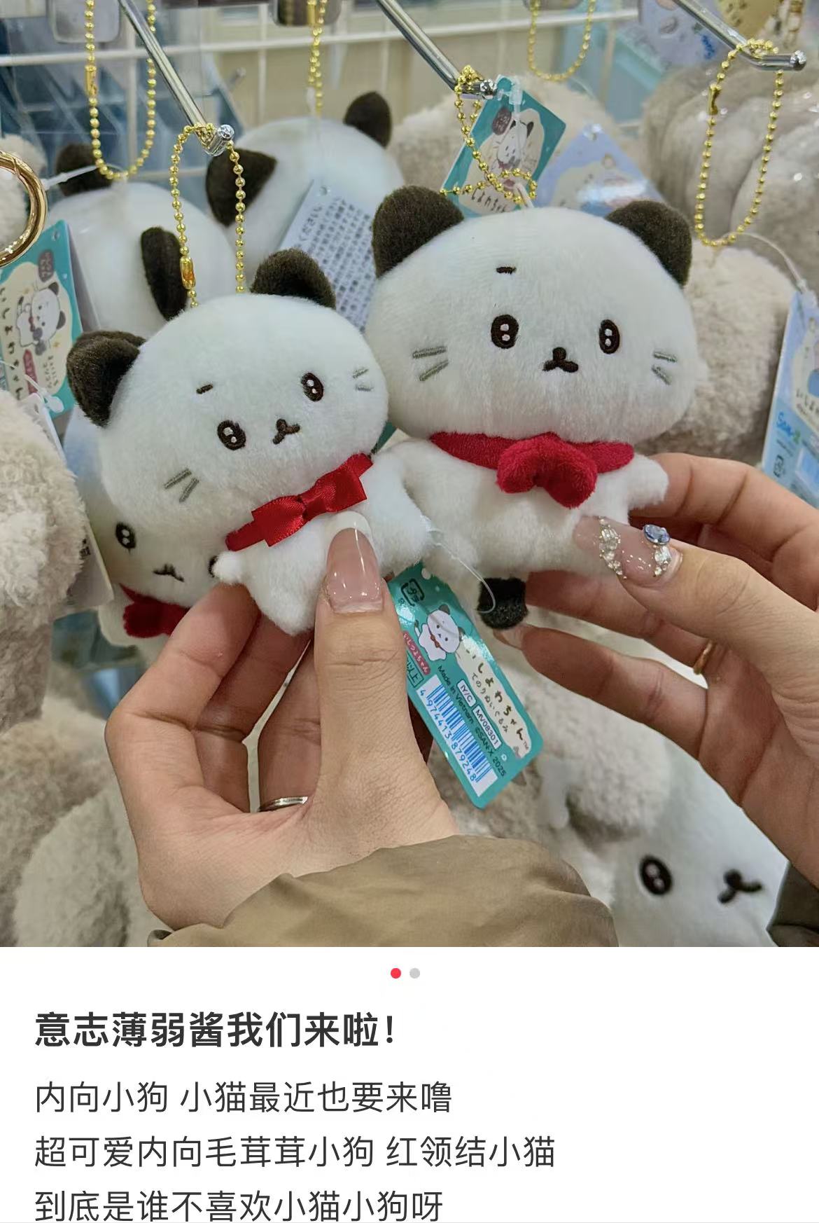 Ishiyowachan|Cat Mascot Holder /Plush Keychain|100×85×70mm approx.