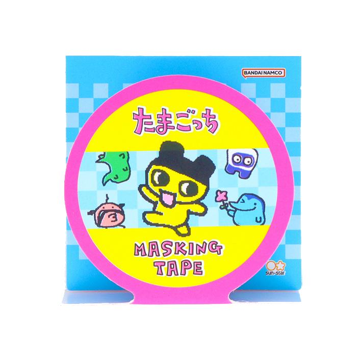 Tamagotchi|Masking Tape|15mm x 5m approx.