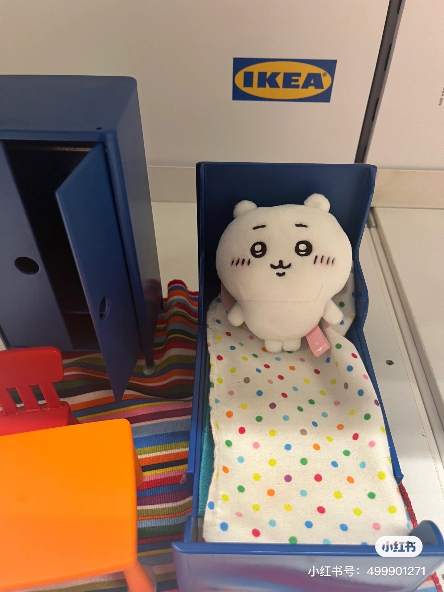 Chiikawa 吉伊卡哇|基础小脚可爱挂件/包挂|約H110×W90×D55mm