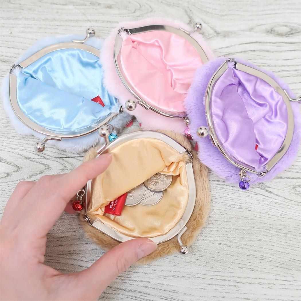 Monchhichi|Character Purse/pouch|H9.7 x W10 x D1.5cm approx.