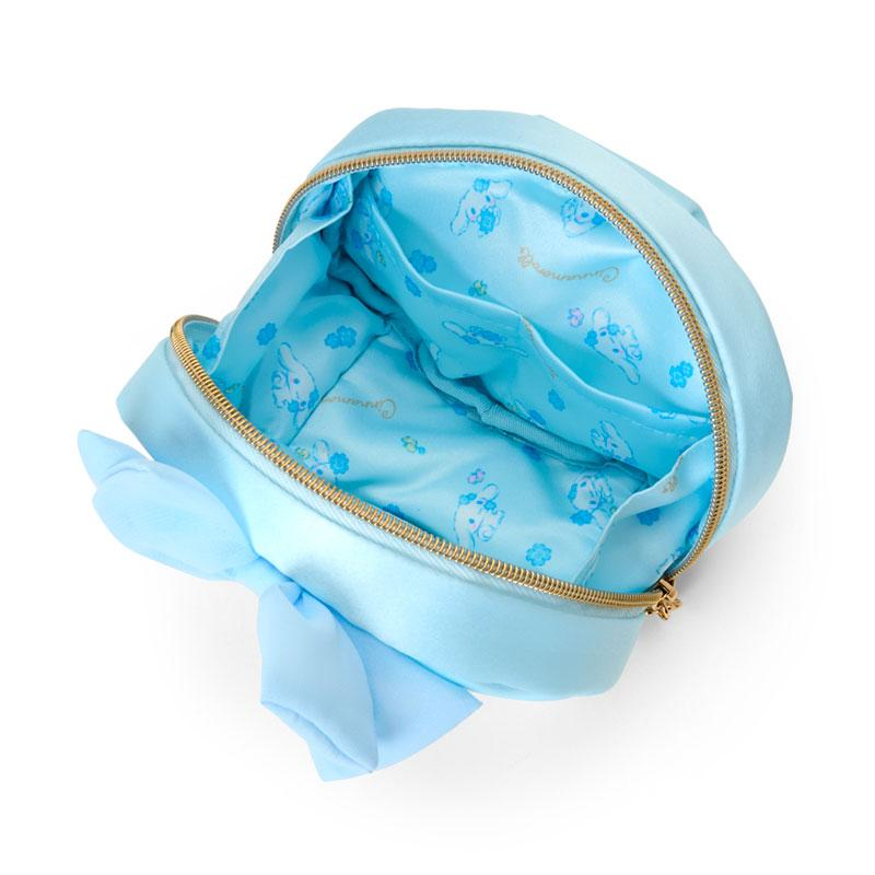 Sanrio|Light Blue Clover Cinnamoroll pouch|15cm x 6.5cm x 11cm approx.