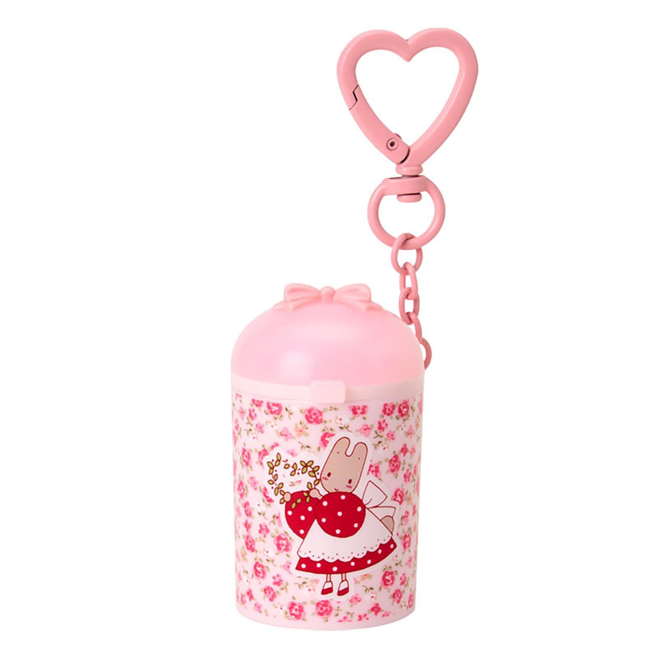 Sanrio|Coin Case Keychain/Keyring|4.0 x 9.0 x 8.5cm approx.