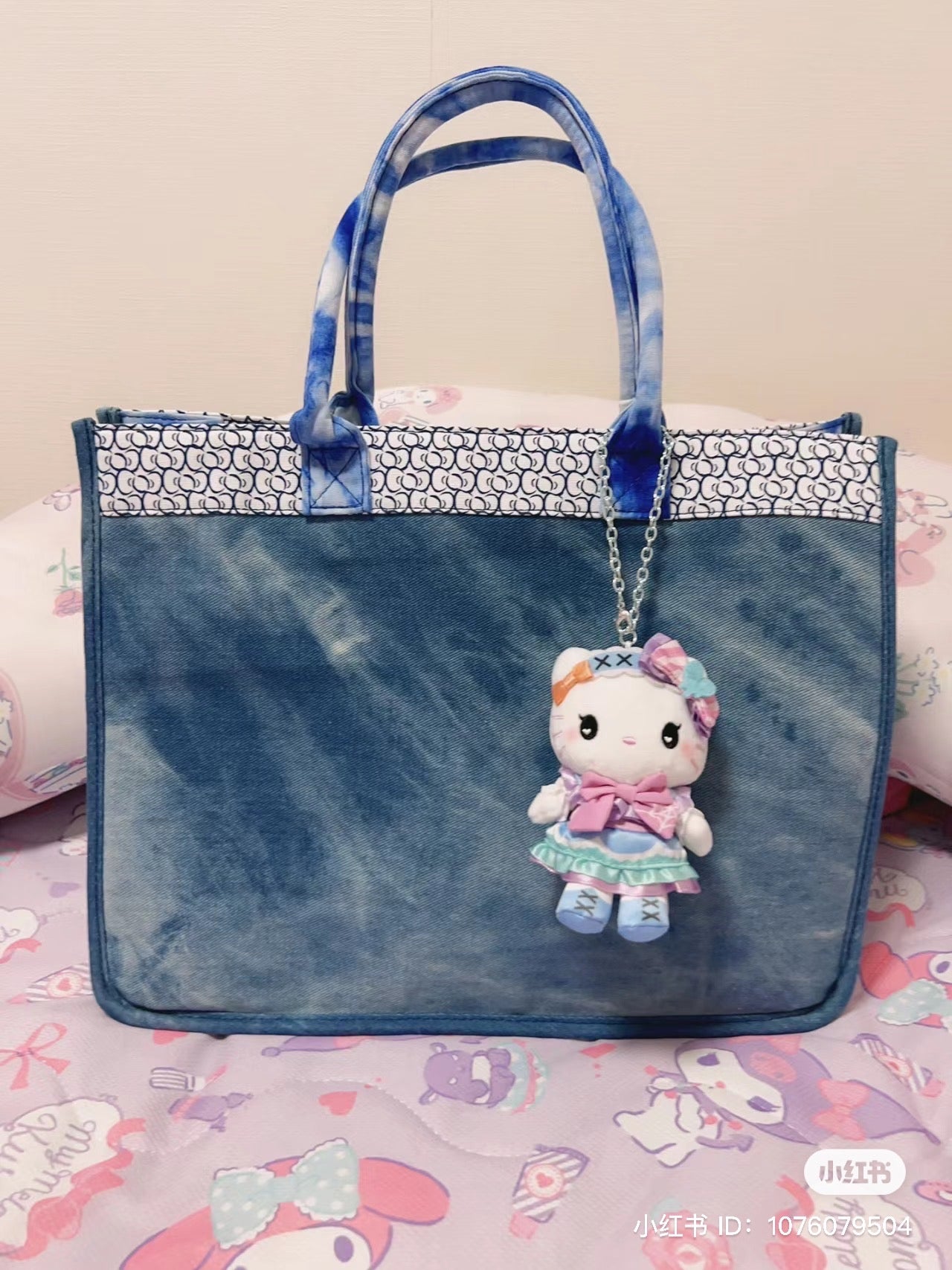 Hello kitty凯蒂猫|USJ万圣节多巴胺kitty限定挂件