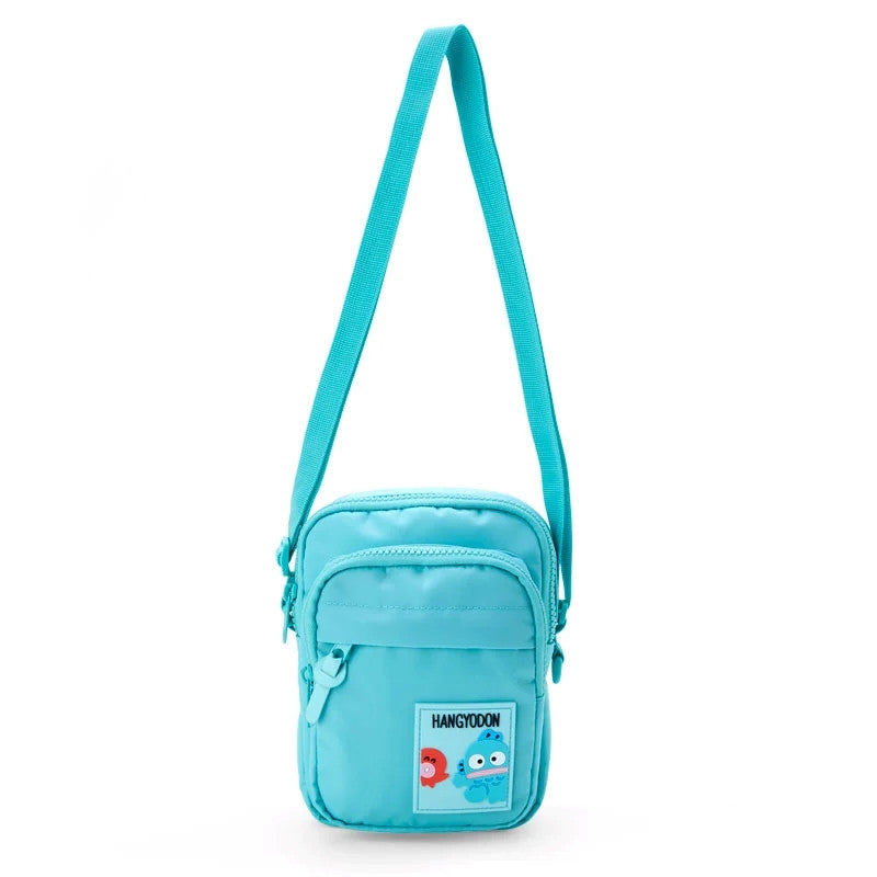 Sanrio|丑鱼多功能斜背包|约14.5 x 7.5 x 20 cm