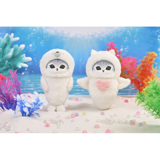 Mofusand|鲨鱼猫海洋生物挂件/包挂|约H140×W120×D110mm