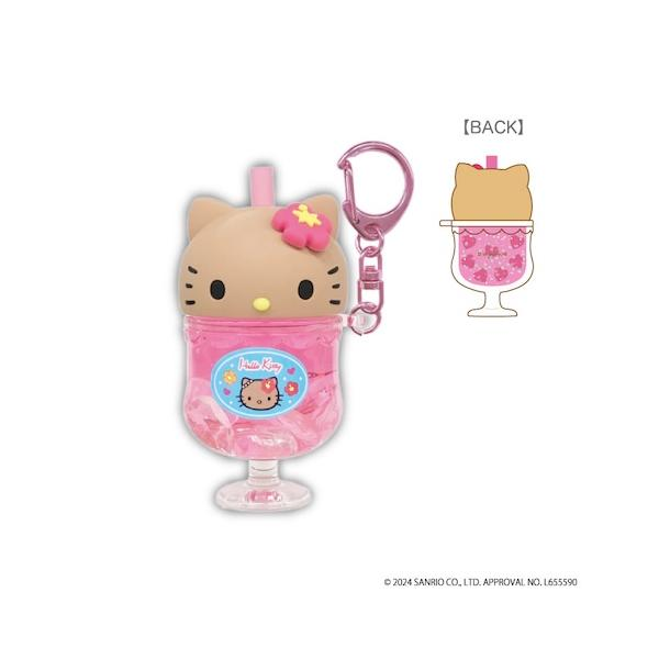 HelloKitty|Characters Colorful Soda Keychain/Keyring| H130 x W125 x D55 mm approx.