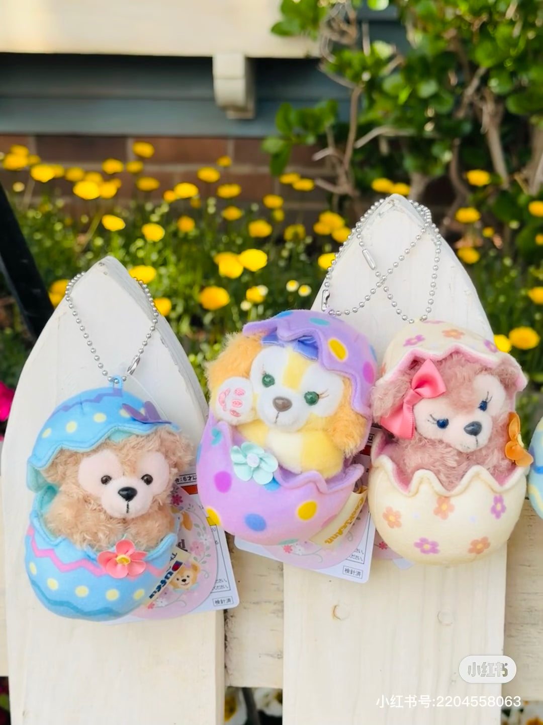 Disney迪士尼|2024东迪春日复活节限定坐姿挂件/包挂