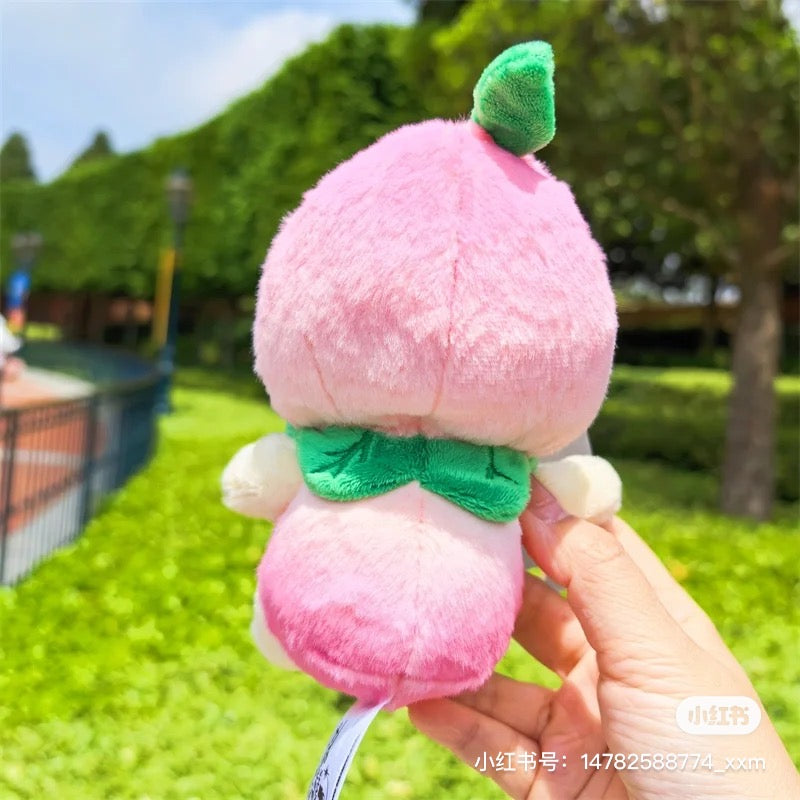 Disney SH|winnie the pooh超柔软mochi水蜜桃噗噗全系列