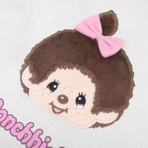 Monchhichi|character handbag tote bag Monchhichi-chan|330x385mm approx.