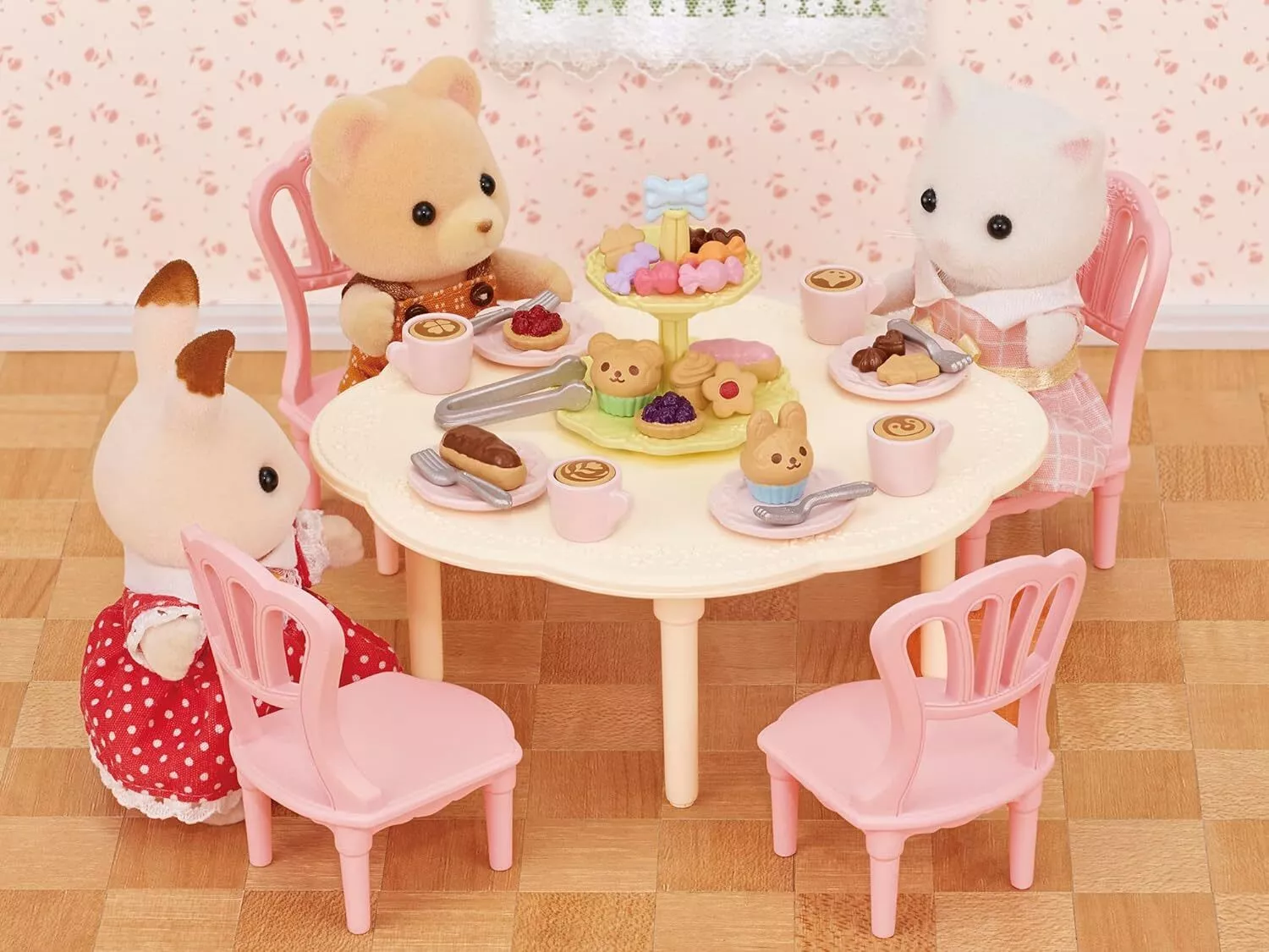 SylvanianFamilies|Party Set with Sweets-5742